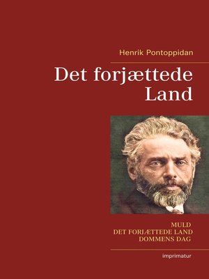 cover image of Det forjættede Land